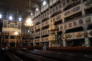 Im Inneren der Friedenskirche